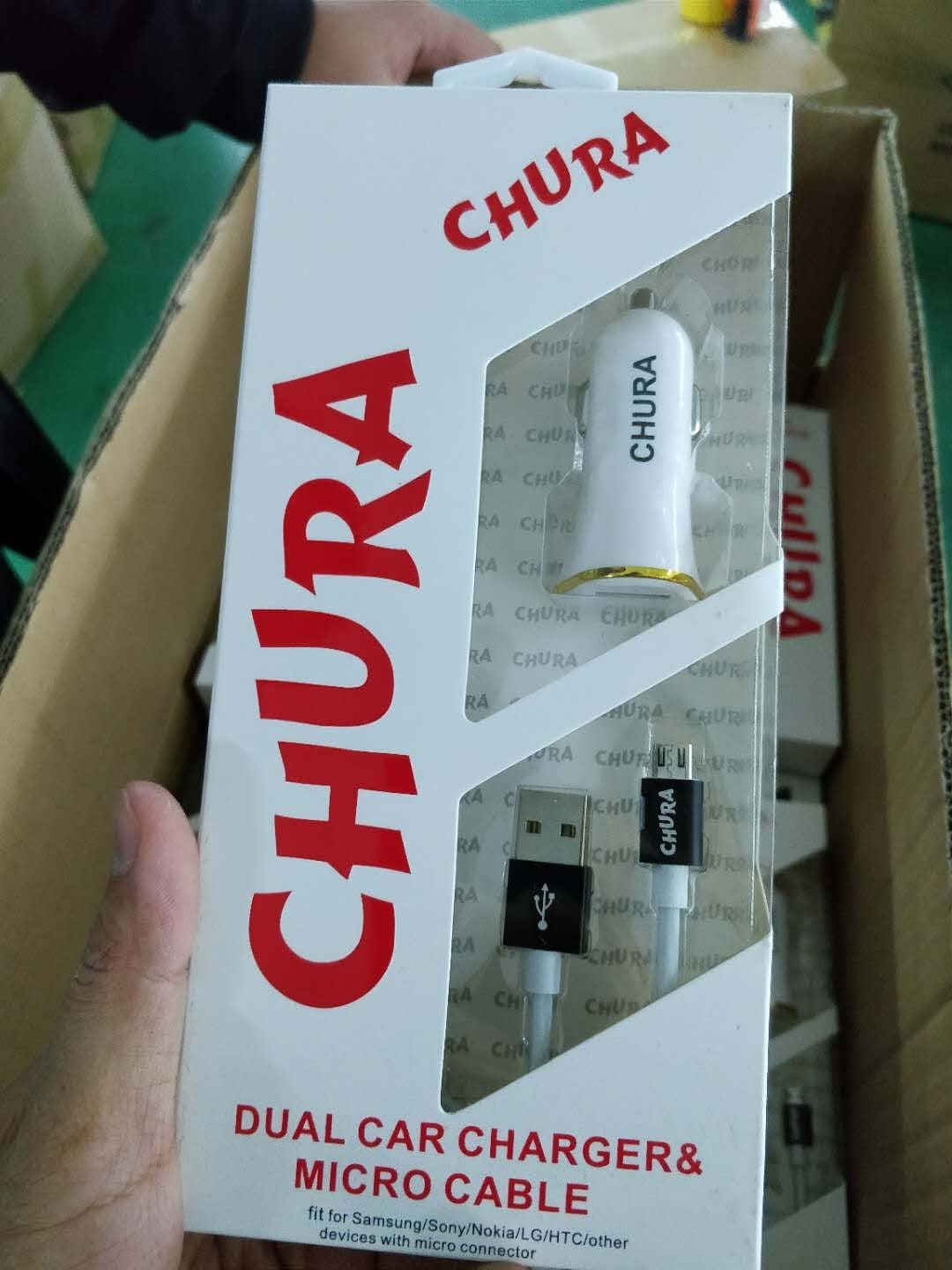 Android cable & car charger