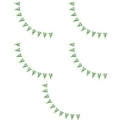 5 PCS Football Decorations Business Supplies Paper