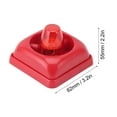 thumbnail image 4 of LED Audible Visual Alarm Strobe Warning Horn 3 Sound Modes Flashing Light Fire Security Horn DC12V 24V, 4 of 5