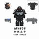 thumbnail image 3 of TktToy Guerrero Intrépido y Martillo de Guerra – 10 Figuras de Bloques con Accesorios de Armadura | Regalo para Niños Fans, 3 of 10