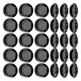 thumbnail image 3 of 30 Rejillas de Ventilación Redondas de 2 Pulgadas para Sofito, de Acero Inoxidable, para Cocina, Zapatos, Armario de Baño., 3 of 5
