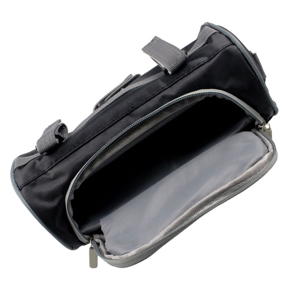 WRITWAA Motorcycle Saddlebag Organizer Black Water Resistant Storage Bag for Bikes