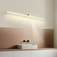 thumbnail image 4 of Bathroom Led Front Light Free Punching Bathroom Cabinet Light Strip Bathroom Make-up Light Nordic Minimalist Wall Light ,Picture Lights for Wall, 4 of 4