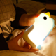 thumbnail image 4 of Luz de noche de unicornio para niños, lindo despertador, regalos de unicornio para niñas, cosas kawaii, lámpara portátil de silicona recargable para niños, regalo de cumpleaños para bebé, niño, dormit, 4 of 5
