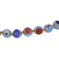thumbnail image 3 of GlassOfVenice Murano Glass Mosaic Long Necklace - Periwinkle, 3 of 6
