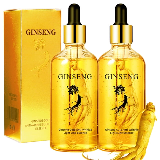 Sérum Antienvejecimiento con Polipéptidos de Ginseng Grospe 2 x 100 ml