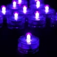 thumbnail image 1 of LYD sumergible LED impermeable luz RGB para jarrón boda fiesta pecera decoración té jarrón batería velas-12 piezas LYD 1026787, 1 of 2