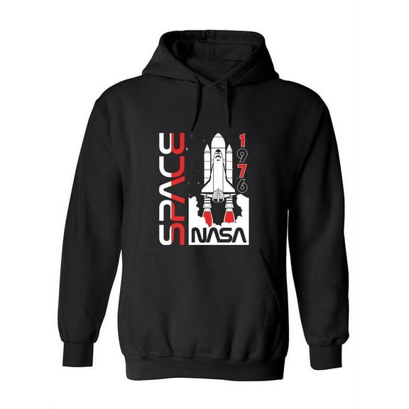 NASA Space Nasa Hoodie Women -NASA Designs, Female Large