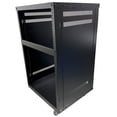 12U AV Rack Stand Stereo Audio Equipment Rack for Studio Recording ...