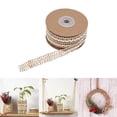 thumbnail image 3 of GUOOL Jute Ribbons Burlap Ribbon Natural Jute Rope Decorative Jute Twisted String for h400, 3 of 9