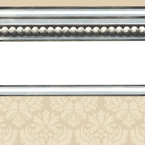 Molding Wall Stencil SKU #2335 by Designer Stencils