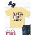 thumbnail image 3 of Blessed Girl Kids T-Shirt God Made Me Cute, 3 of 4