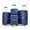 WINE RED + Polypropylene, variant on Luggage Sets 4 Piece(14/20/24/28) PP Lightweight & Durable Expandable suitcase