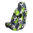 thumbnail image 2 of Balery Football Funda de Asiento para Auto con Diseño - Cubierta Frontal Suave y Transpirable con Protector Antideslizante- 1 Unidad, 2 of 5