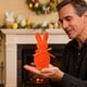 thumbnail image 5 of Adornos de Pascua, regalos de Pascua, figura de conejo de Pascua, adorno de conejo de espuma, 5 of 5