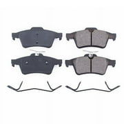 Power Stop Rear Z17 Evolution Ceramic Brake Pads with Hardware 17-1095