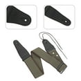thumbnail image 3 of Shisuyan Guitare Jeunesse Sangle Coton Vert Respirant Instruments de Musique 1Pcs, 3 of 8