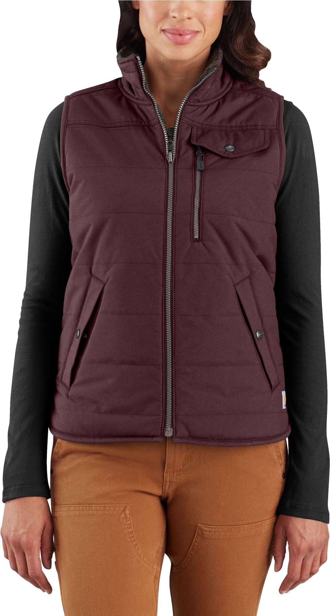 carhartt women's hooded vest