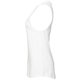 thumbnail image 3 of Bella + Canvas - Camiseta Sin Mangas de Jersey para Mujer (Blanco), 3 of 3