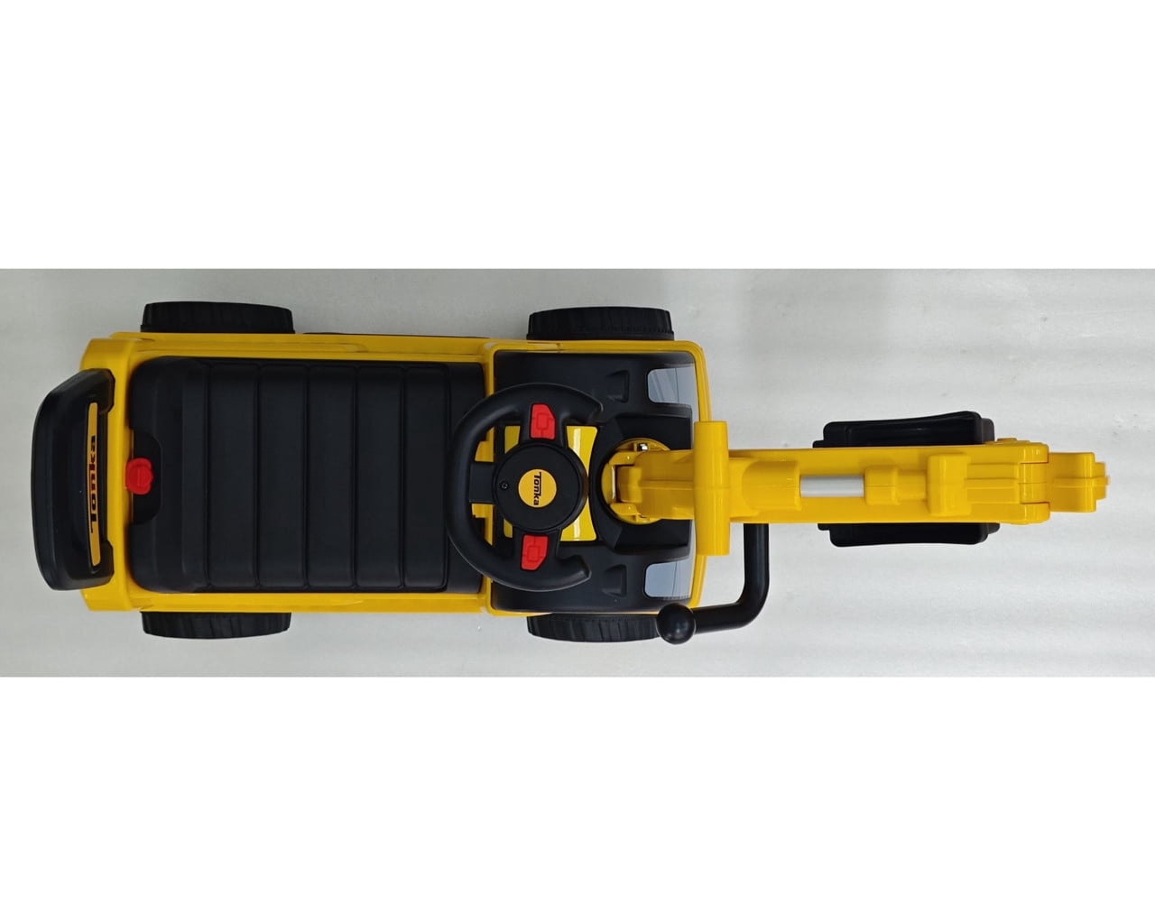 Tonka Excavator Push Car