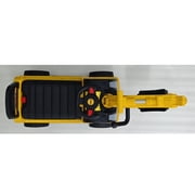 Tonka Excavator Push Car
