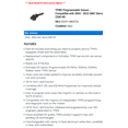 thumbnail image 2 of TPMS Programmable Sensor - Compatible with 2004 - 2022 GMC Sierra 2500 HD 2005 2006 2007 2008 2009 2010 2011 2012 2013 2014 2015 2016 2017 2018 2019 2020 2021, 2 of 2