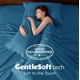 thumbnail image 5 of Juego de Sábanas Bedsure para Colchón Twin con Bolsillo Profundo y Tecnología 3M Scotchgard Azul Azulado, 5 of 8