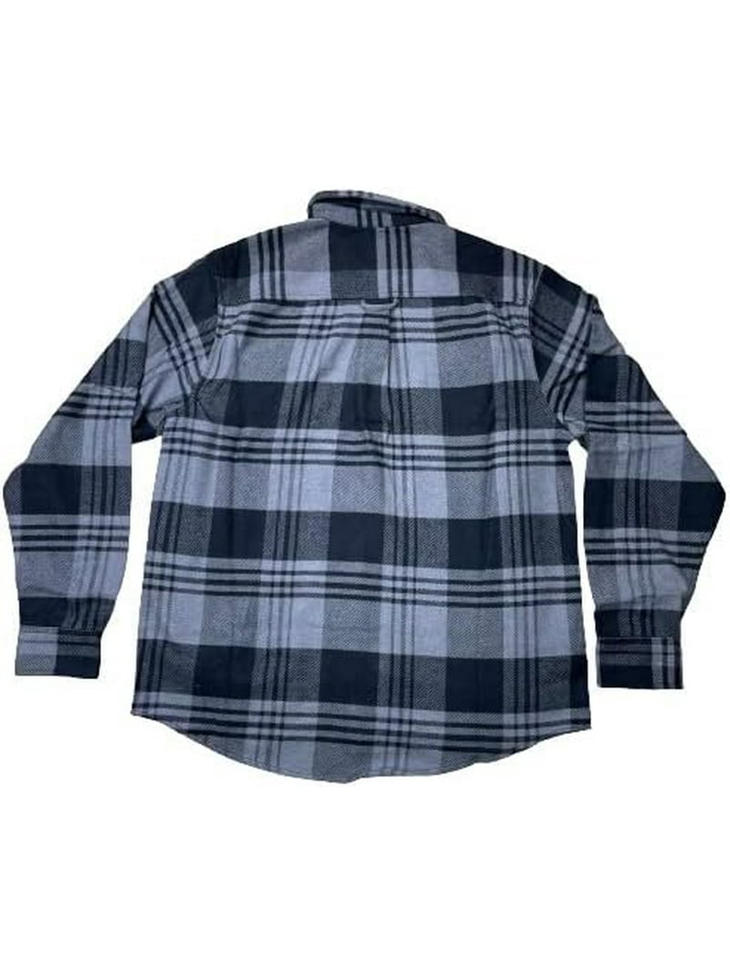 Orvis Heavyweight Double Brushed Flannel Button Down Shirt with