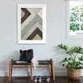 thumbnail image 3 of Art.com Golden Lines II Art Print by PI Studio, White Frame Wall Art, 32" x 44", 3 of 5