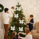 thumbnail image 5 of Decoraciones navideñas, adornos navideños, regalos de Navidad, lazo navideño, decoración para el árbol de Navidad, decoración para centros comerciales, lazo colgante, regalo de Navidad, lazo de plásti, 5 of 8