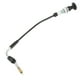 thumbnail image 3 of Carburetor Choke Cable 990‑662‑002 Black Car Part Replacement for HSR42 HSR45 HSR48, 3 of 9