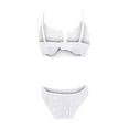 thumbnail image 4 of Lindreshi Sexy Lingerie for Women Set Women's Lace Sexy Three-Point Gathered Lace Female Sexy Lingerie Suit, 4 of 6