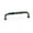 Black, variant on Laurey 45312 3 in. Pull - Solid Brass & Black Chrome