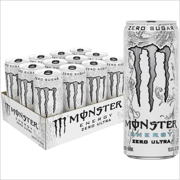 Monster Ultra Zero 473ml, 180 Cases