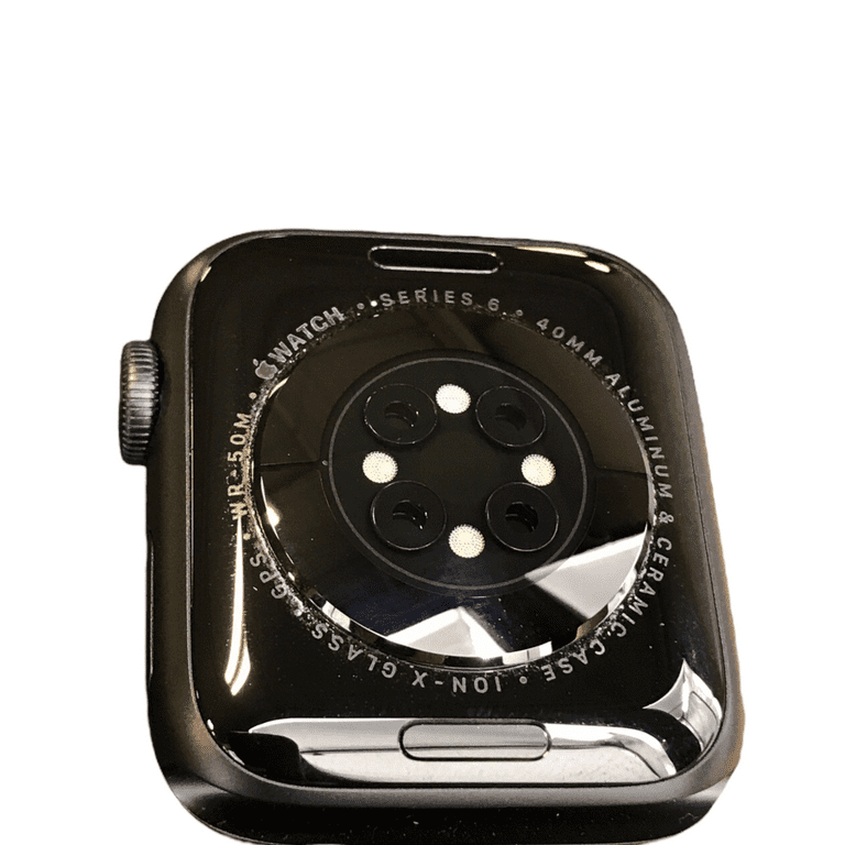 Apple Watch Series 6 40mm Space Gray Aluminum Case A2291 GPS MG133LL/A Used