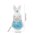 thumbnail image 3 of Yusimy Easter Pink Blue Rabbit Ornaments for Easter Party Home Decor, 3 of 6