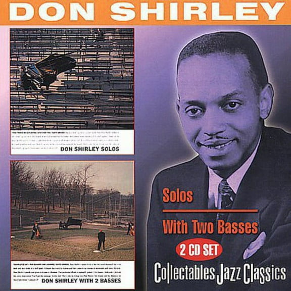 Don Shirley - Solos | With Two Basses - Music & Performance - CD
