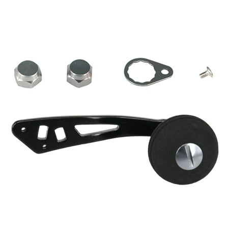 Fishing Reel Handles Power Handle Baitcasting Alloy Knob Jigging Arm Grip Knob Grip Replacement Parts for Spinning Reel