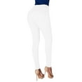thumbnail image 2 of roswear Women's High Waisted Stretchy Skinny Jeans, 28.5" Inseam, Size 4-22, 2 of 5