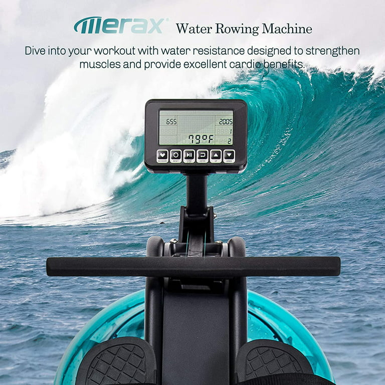 Rowing Machine With Water: Dive into Fitness at Home!