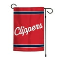 thumbnail image 2 of WinCraft LA Clippers 12" x 18" Double-Sided Garden Flag, 2 of 3