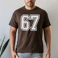 thumbnail image 2 of 67 Meme Six Seven 6 7 Meme Design 6 7 T-Shirt, Trending Meme Saying 6 7 for Men Women T-Shirt, Multicolors, Size S-5XL, 2 of 5
