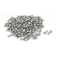 thumbnail image 1 of Unique Bargains M3x10mm Fil 304 Acier Inoxydable Hexagonal Tête Bouchon Vis Boulon DIN912 120pcs, 1 of 1