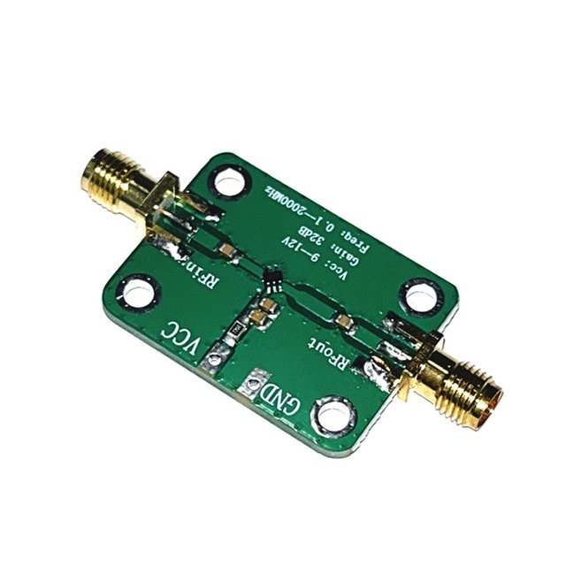 Methold Módulo amplificador Mini módulos de suministro de banda ancha Adaptadores industriales Accesorios de reparación Amplificadores de Electrónica miscelánea