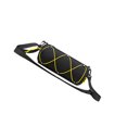 thumbnail image 1 of Bearachild Bolsa de poliéster para manillar de bicicleta de montaña, reemplazo desmontable portátil, correa reflectante de 2,4 l, bolsa para Electrónica Negro, 1 of 6