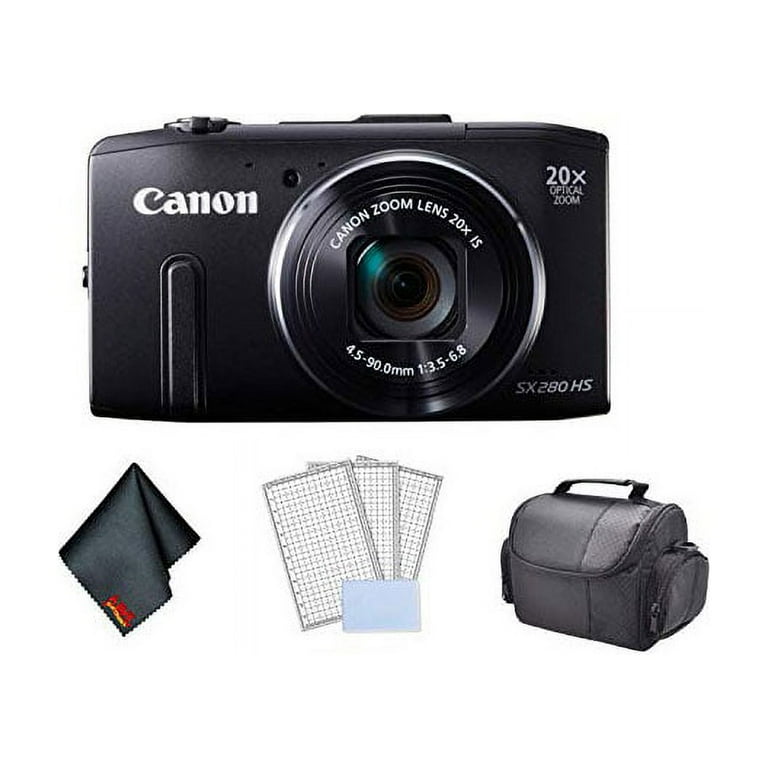 Canon PowerShot SX280 HS Digital Camera (Black) 8224B001 Canon PowerShot SX280 HS Digital Camera (Black) 8224B001