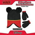 thumbnail image 4 of Disney Kids Winter Hat and Toddlers Mitten, Mickey Mouse Baby Beanie for Boys Ages 2-4, 4 of 6