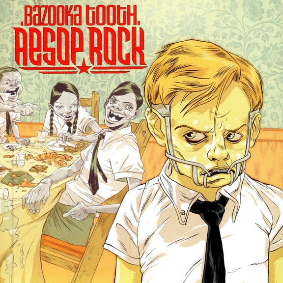 Aesop Rock - Bazooka Tooth - Music & Performance - Vinyl