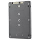 thumbnail image 1 of M.2 NGFF (SATA) SSD to 2.5 inch SATA Adapter Card 8mm Thickness Enclosure, 1 of 5