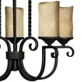 thumbnail image 3 of Mediterranean Five Light Chandelier-Clear Seedy Glass Color Bailey Street Home 81-Bel-2986226, 3 of 4